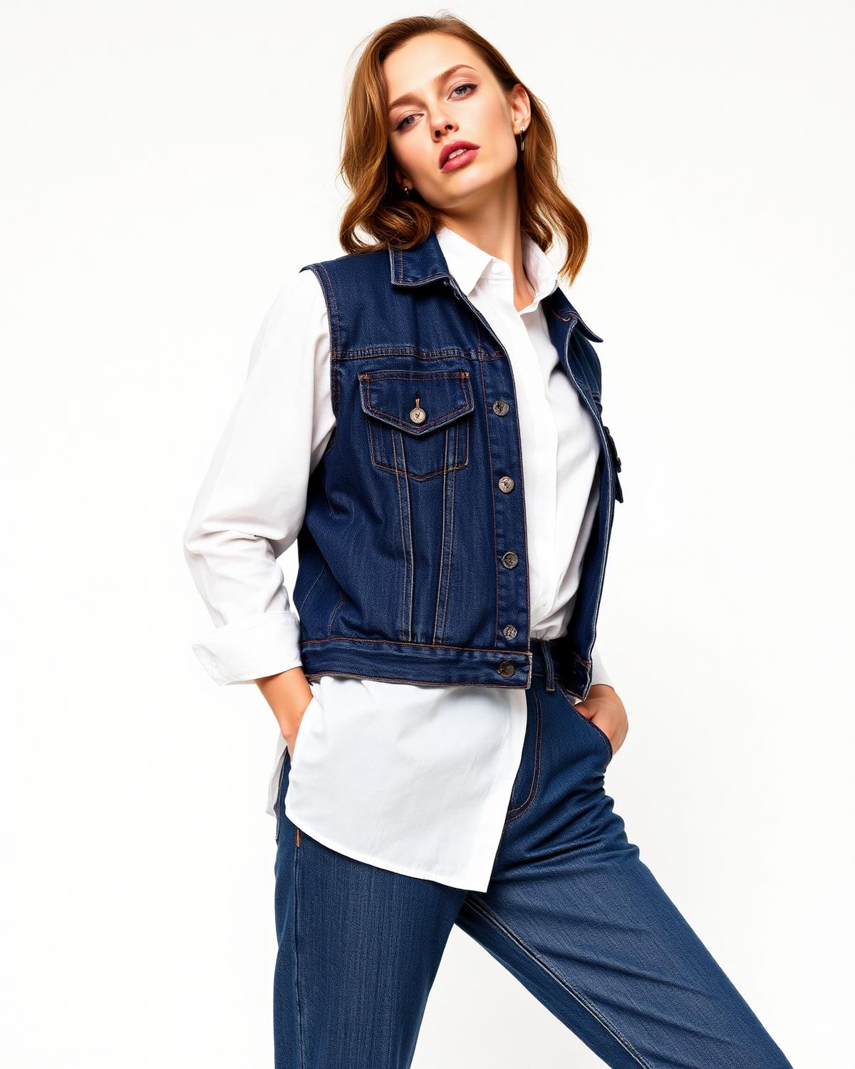 The Only Four Pairs of Jeans You Need